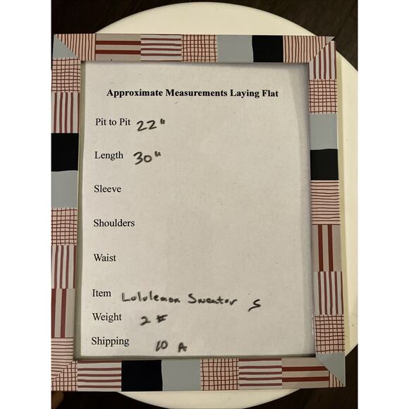 Lululemon Merino Wool Charcoal Gray Cardi All Day Oversized Cardigan XS/S - Picture 13 of 13